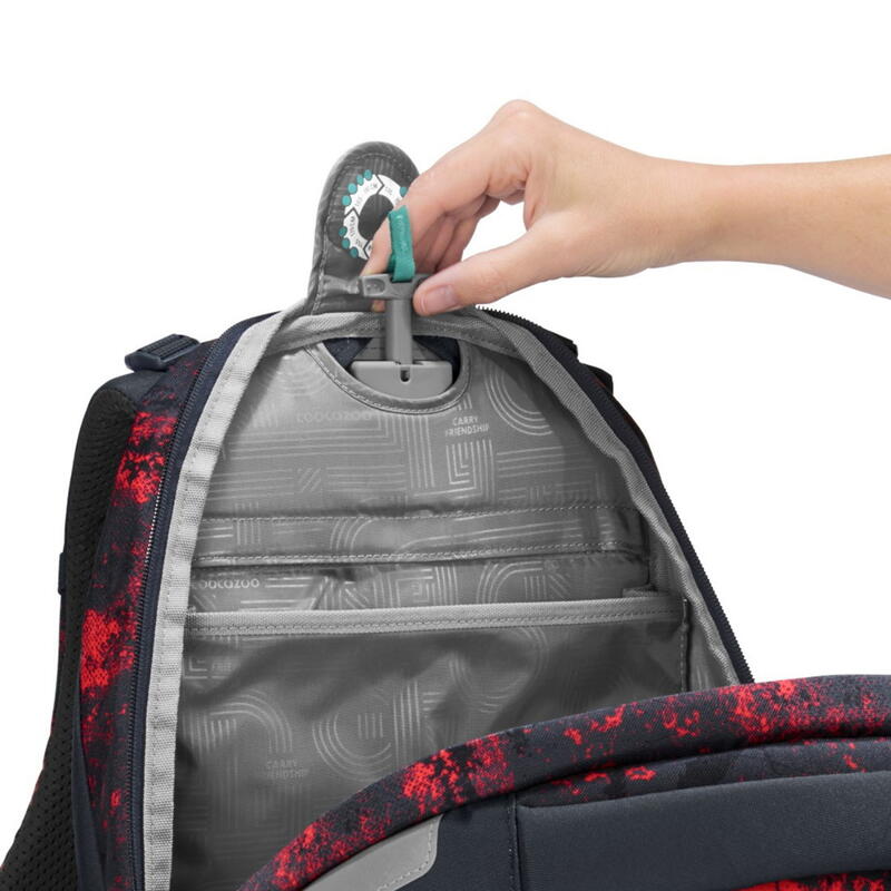 Coocazoo-Schulrucksack PORTER, Broken Black Bild 3
