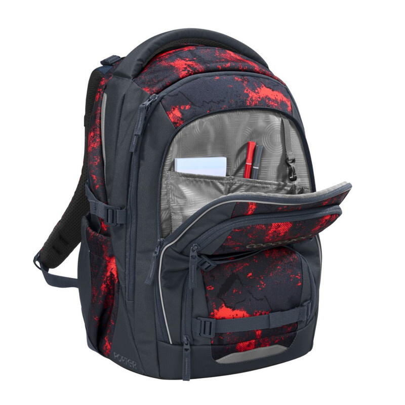 Coocazoo-Schulrucksack PORTER, Broken Black Bild 4