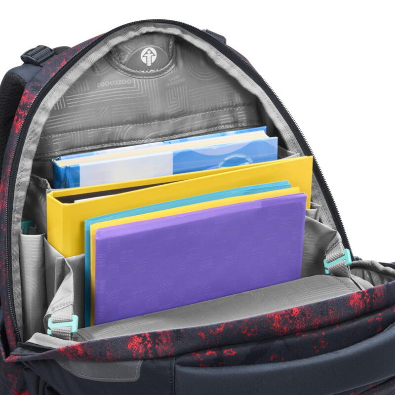 Coocazoo-Schulrucksack PORTER, Broken Black Bild 5