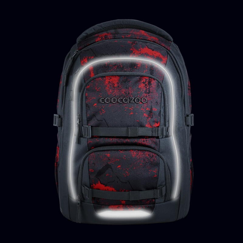 Coocazoo-Schulrucksack PORTER, Broken Black Bild 6