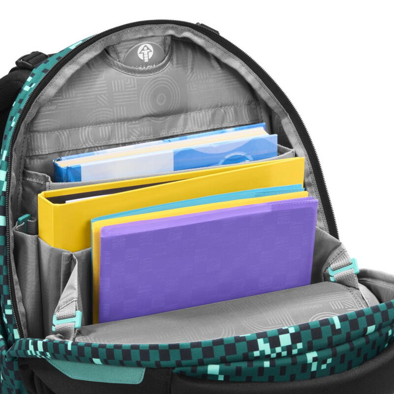 Coocazoo-Schulrucksack PORTER, Pixel Blox Bild 5