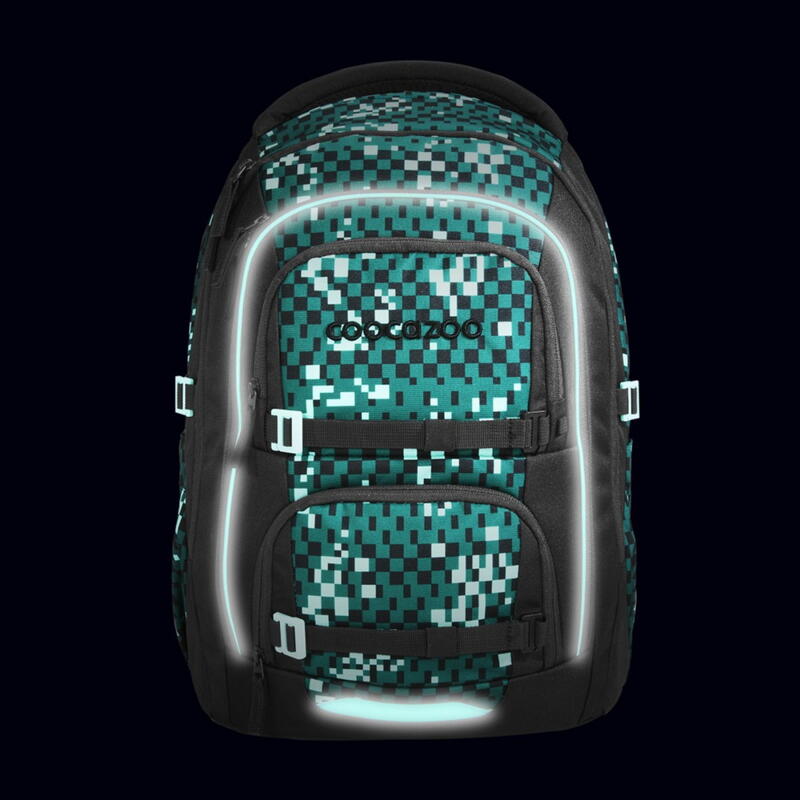 Coocazoo-Schulrucksack PORTER, Pixel Blox Bild 6