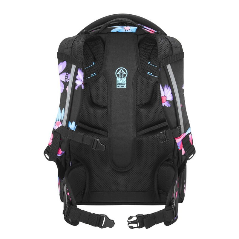 Coocazoo-Schulrucksack PORTER, Floral Artnight Bild 2