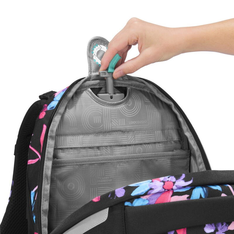 Coocazoo-Schulrucksack PORTER, Floral Artnight Bild 3