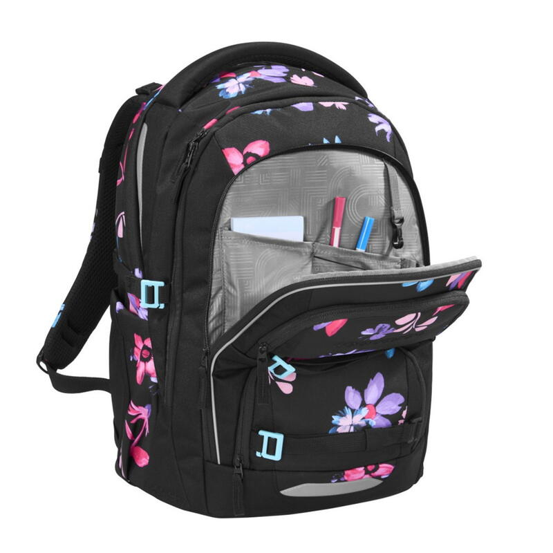 Coocazoo-Schulrucksack PORTER, Floral Artnight Bild 4