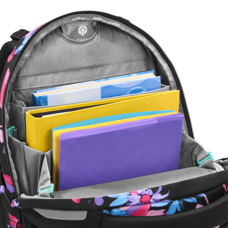Coocazoo-Schulrucksack PORTER, Floral Artnight Bild 5