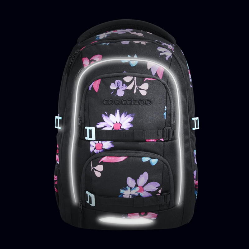 Coocazoo-Schulrucksack PORTER, Floral Artnight Bild 6