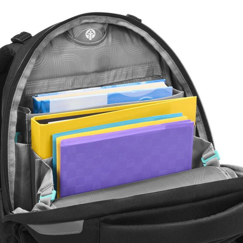 Coocazoo-Schulrucksack PORTER, Black Coal Bild 5