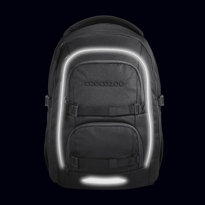 Coocazoo-Schulrucksack PORTER, Black Coal Bild 6