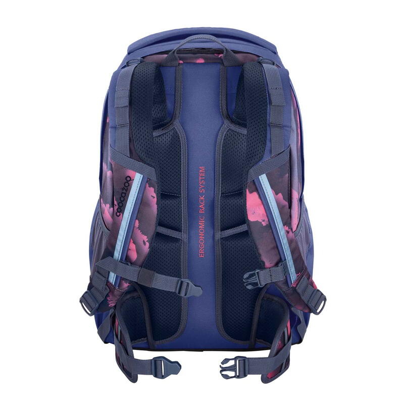 Coocazoo-Schulrucksack EVERY, Berry Marble Bild 3
