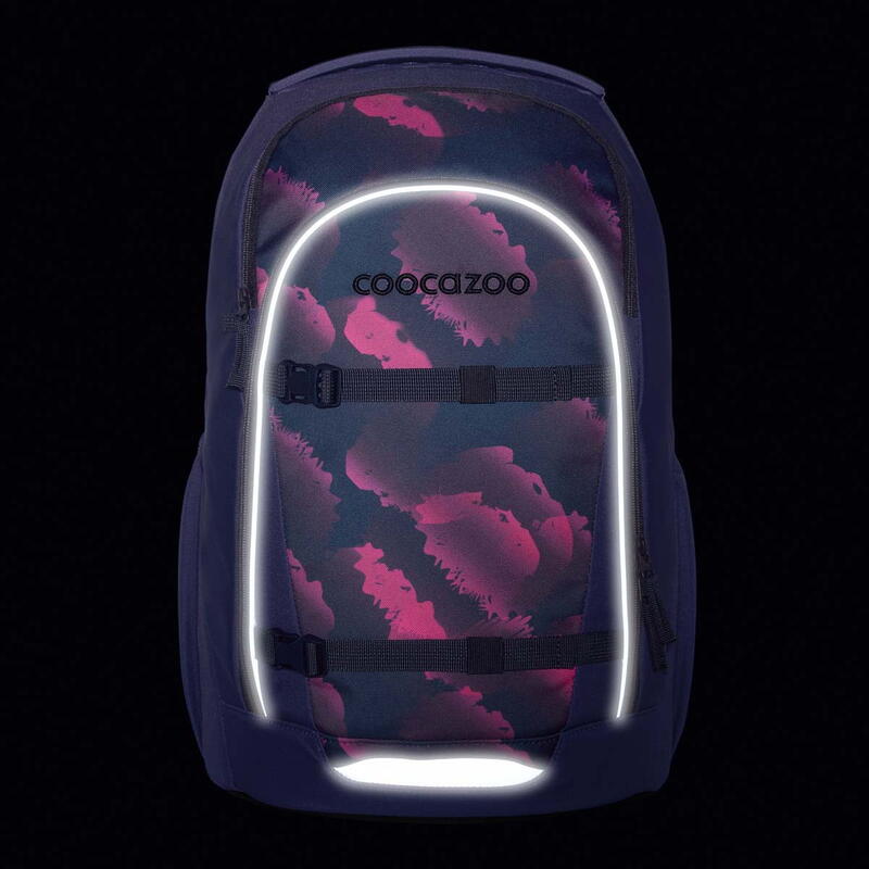 Coocazoo-Schulrucksack EVERY, Berry Marble Bild 7