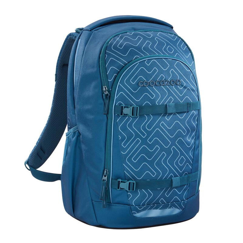 Coocazoo-Schulrucksack EVERY, Blue Maze Bild 2
