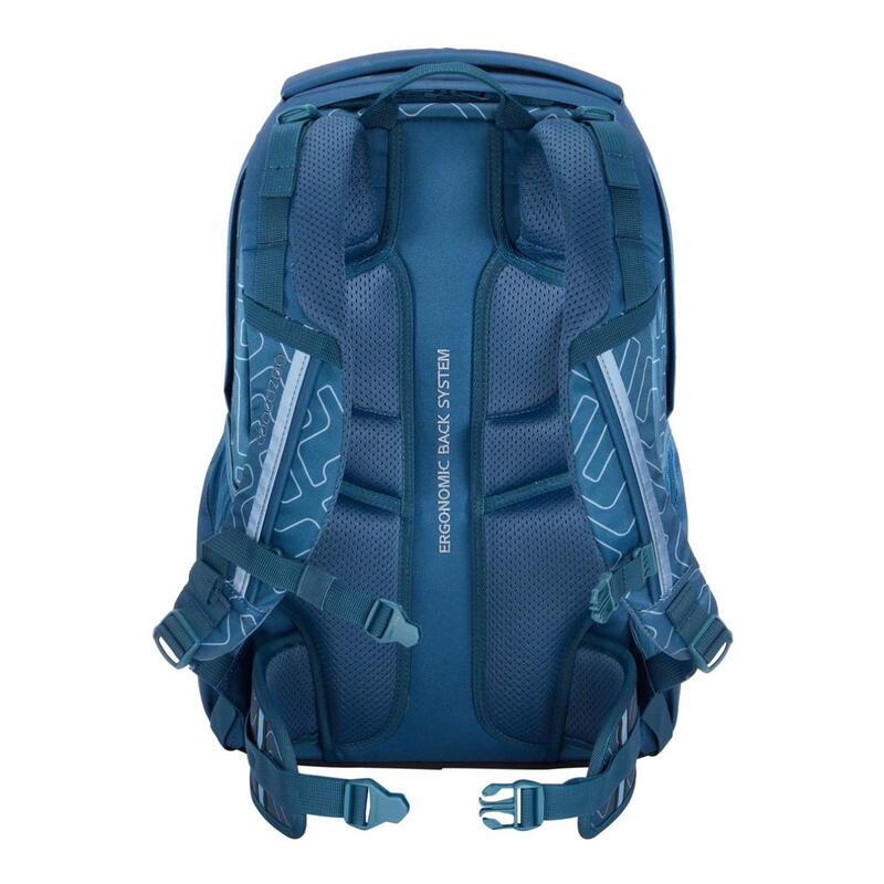 Coocazoo-Schulrucksack EVERY, Blue Maze Bild 3