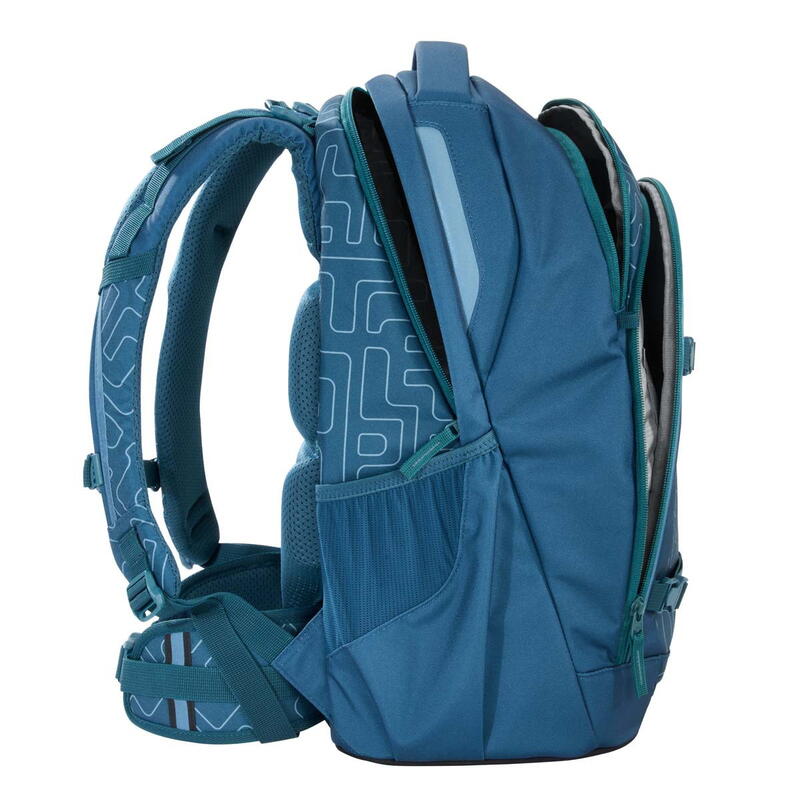 Coocazoo-Schulrucksack EVERY, Blue Maze Bild 4