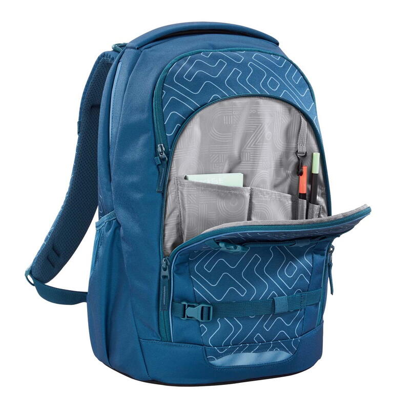 Coocazoo-Schulrucksack EVERY, Blue Maze Bild 5
