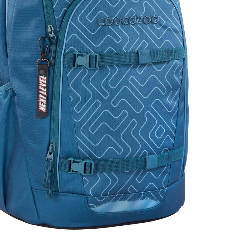 Coocazoo-Schulrucksack EVERY, Blue Maze Bild 6