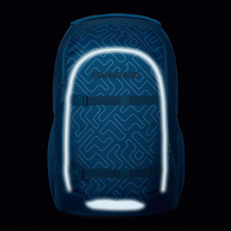 Coocazoo-Schulrucksack EVERY, Blue Maze Bild 7