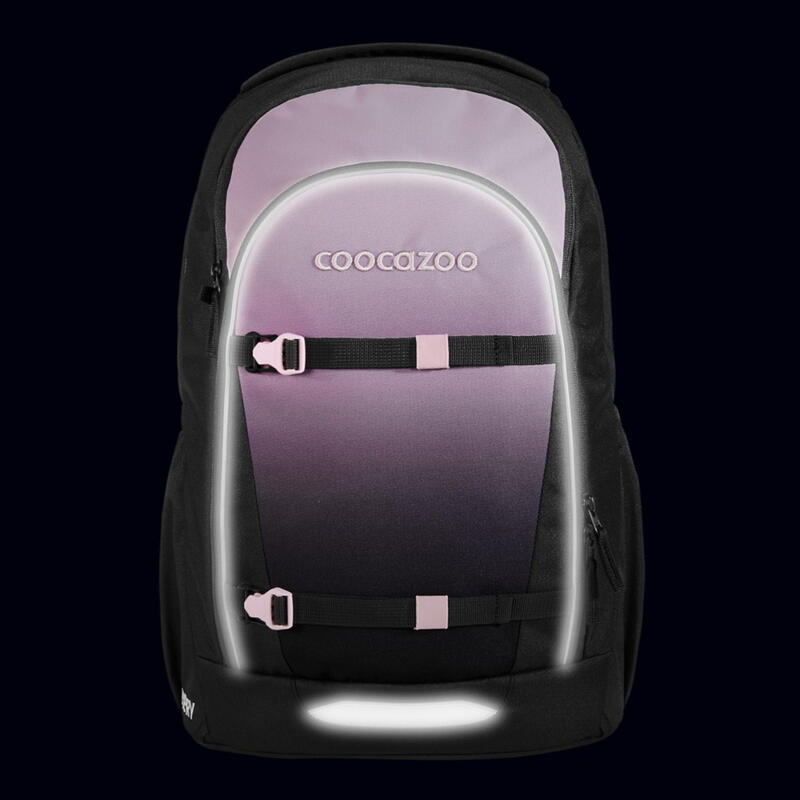 Coocazoo-Schulrucksack EVERY, Rose Shadows Bild 4