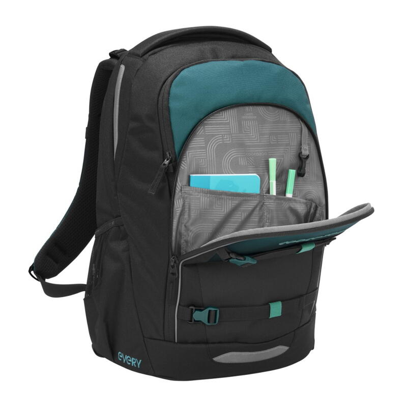 Coocazoo-Schulrucksack EVERY, Teal Shadows Bild 3