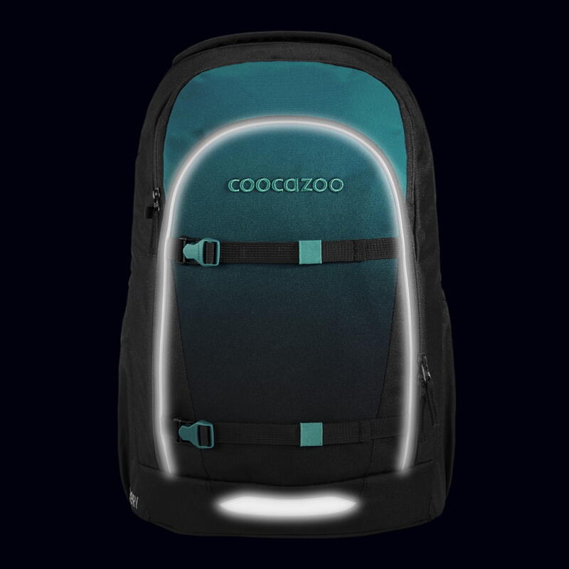 Coocazoo-Schulrucksack EVERY, Teal Shadows Bild 4