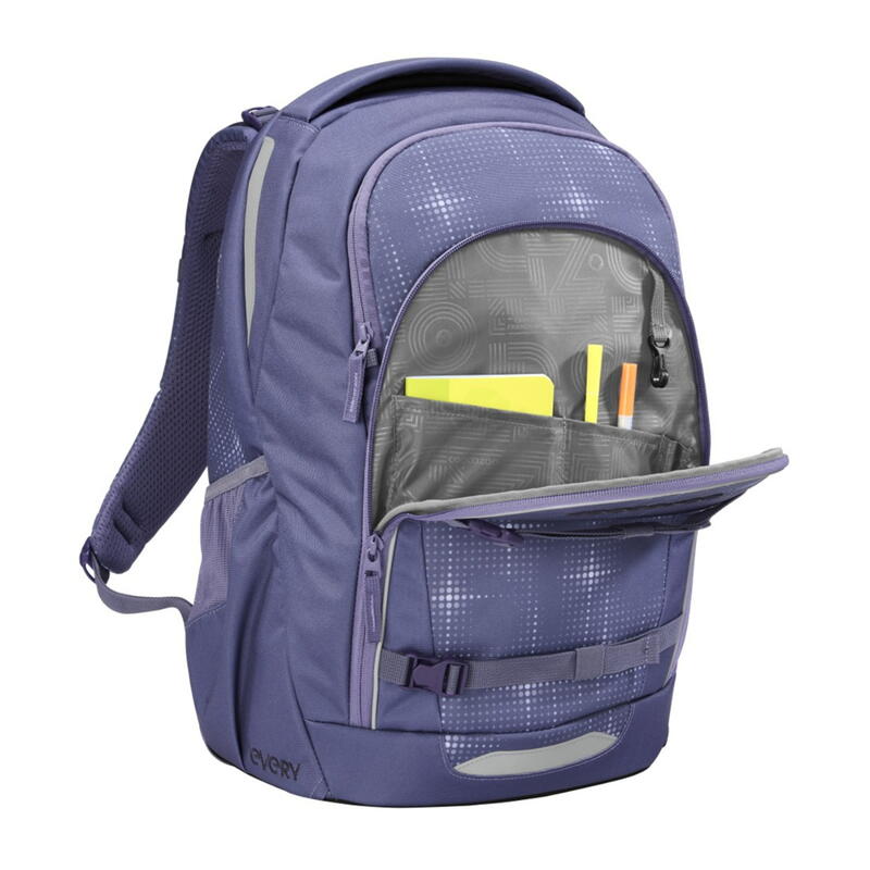 Coocazoo-Schulrucksack EVERY, Lavender Sky Bild 3