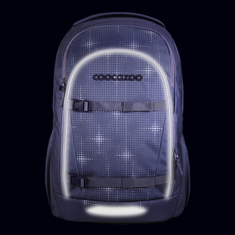 Coocazoo-Schulrucksack EVERY, Lavender Sky Bild 4