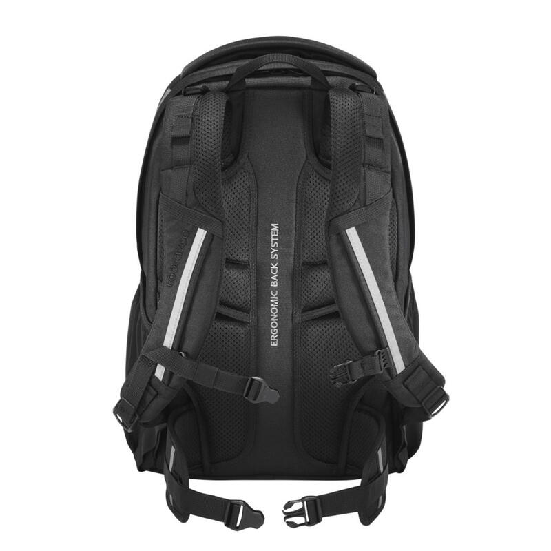Coocazoo-Schulrucksack EVERY, Midnight Black Bild 2