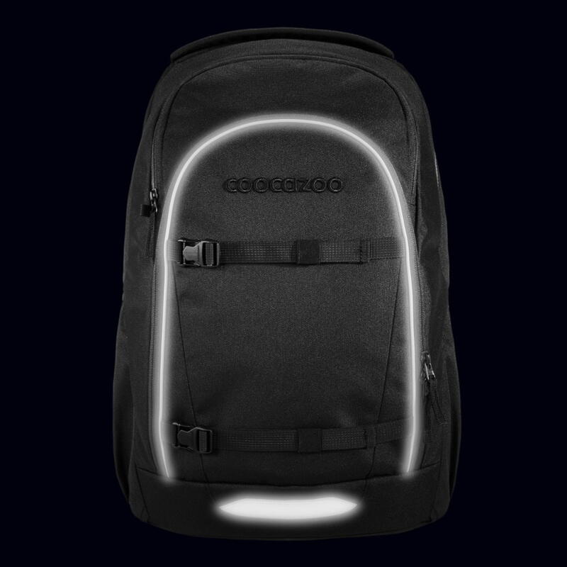 Coocazoo-Schulrucksack EVERY, Midnight Black Bild 4