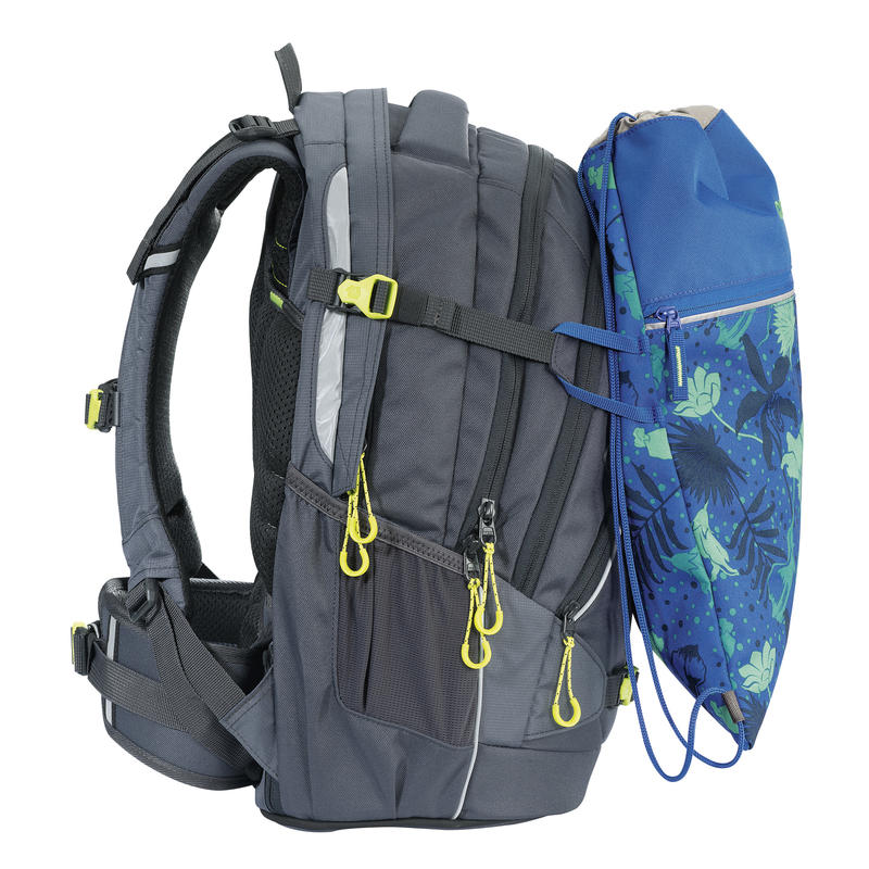 Coocazoo Sportbeutel Rocket Pocket2, Tropical Blue Bild 2