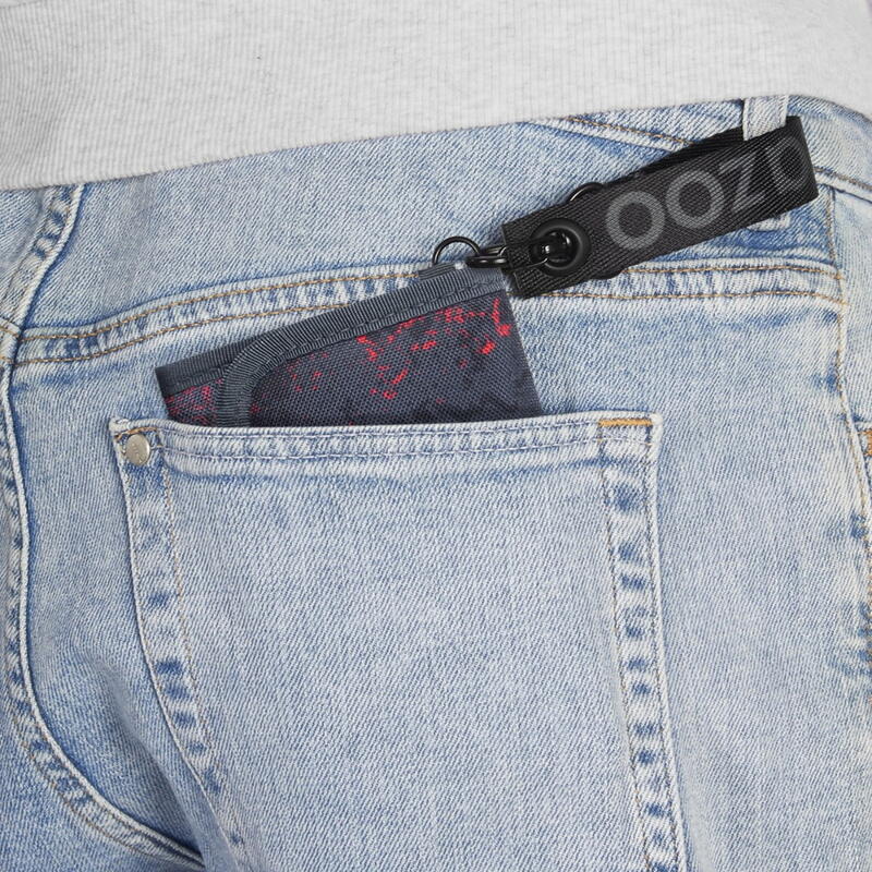 Coocazoo Geldbeutel, Broken Black Bild 3