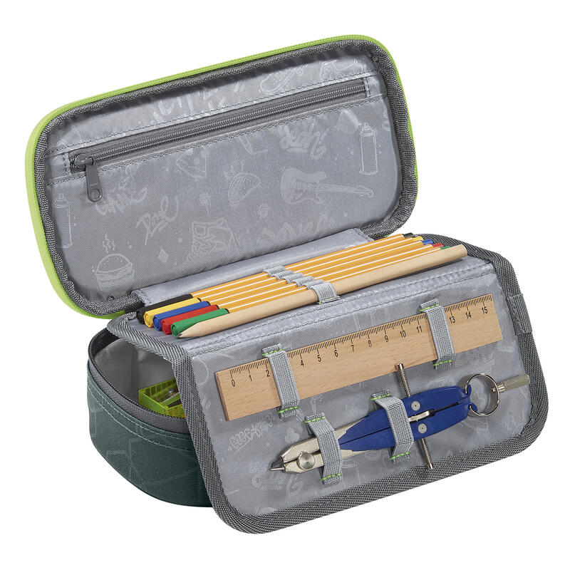 coocazoo Schlamperm�ppchen, Stone Olive Bild 2