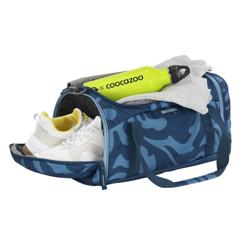 Coocazoo Sporttasche, Breaking Waves Bild 2