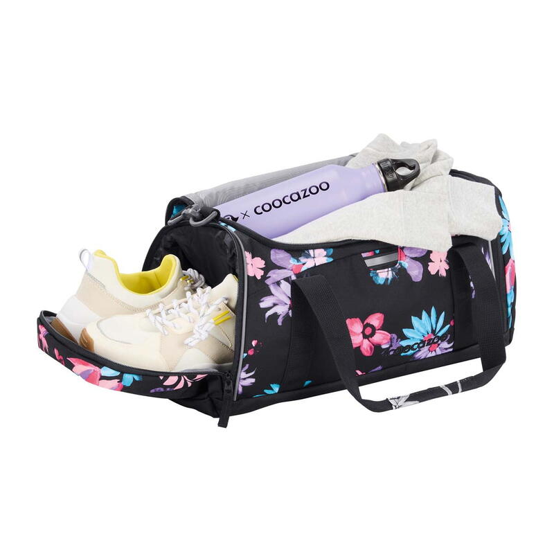 Coocazoo Sporttasche, Floral Artnight Bild 2