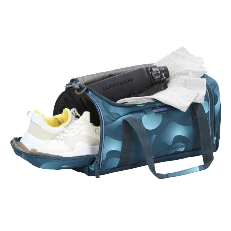 Coocazoo Sporttasche, Aqua Flow Bild 2