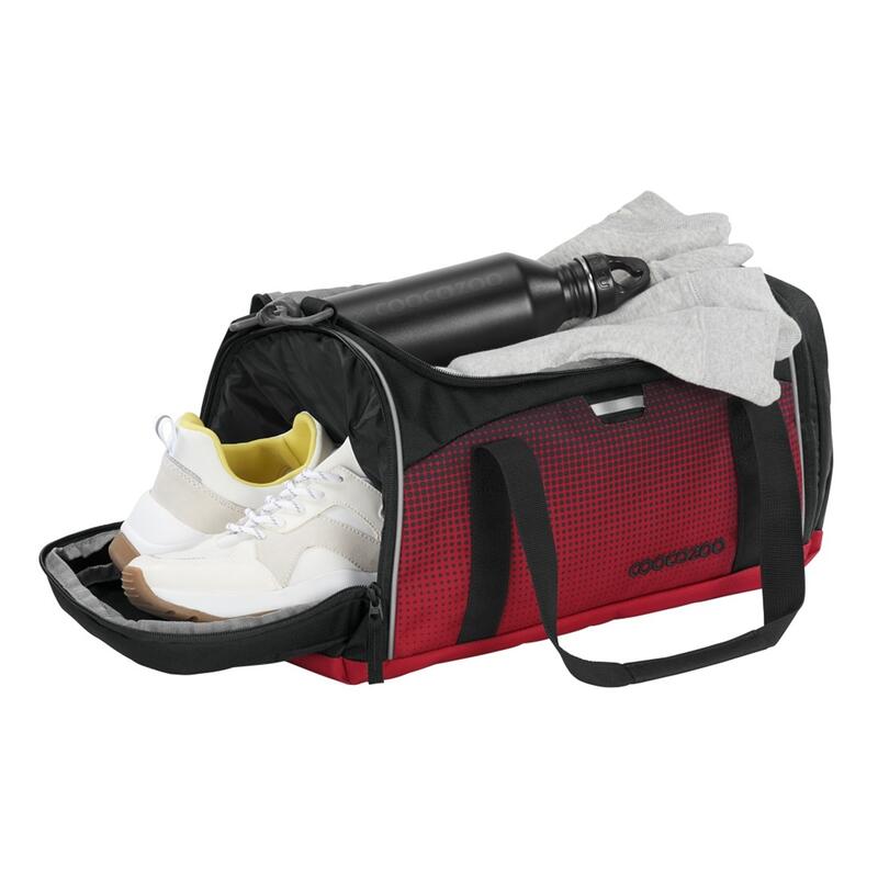 Coocazoo Sporttasche, Blazing Fire Bild 2