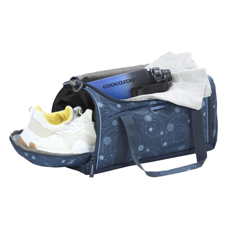 Coocazoo Sporttasche, Blue Orbit Bild 2