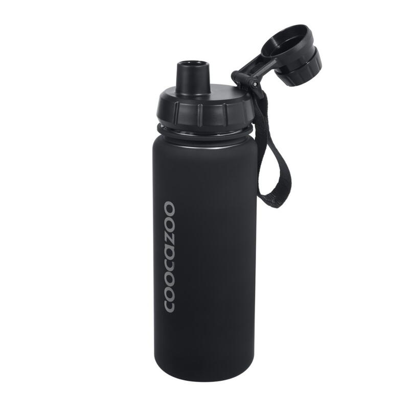 Coocazoo Trinkflasche Tritan, Black Bild 2