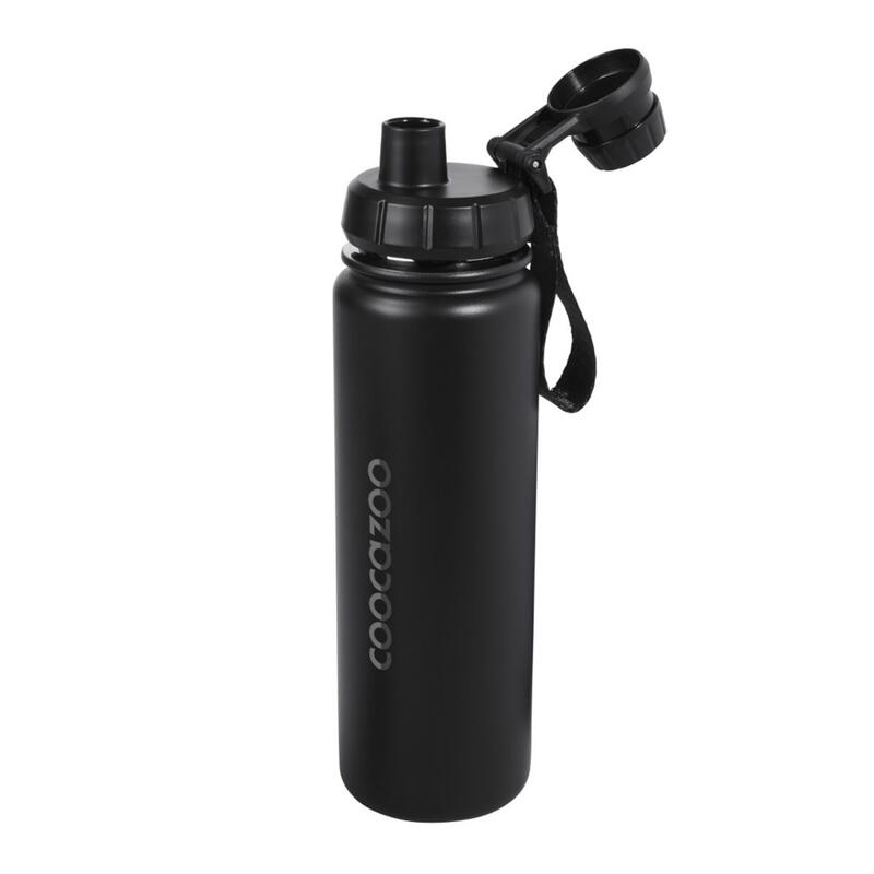 Coocazoo isolierte Edelstahltrinkflasche, Black Bild 2