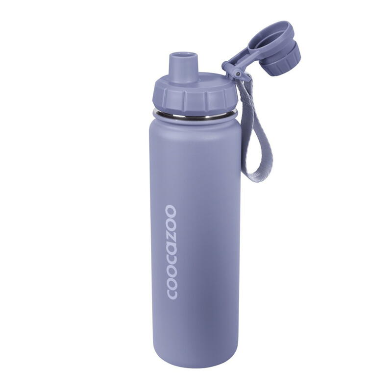 Coocazoo isolierte Edelstahltrinkflasche, Lavender Bild 2
