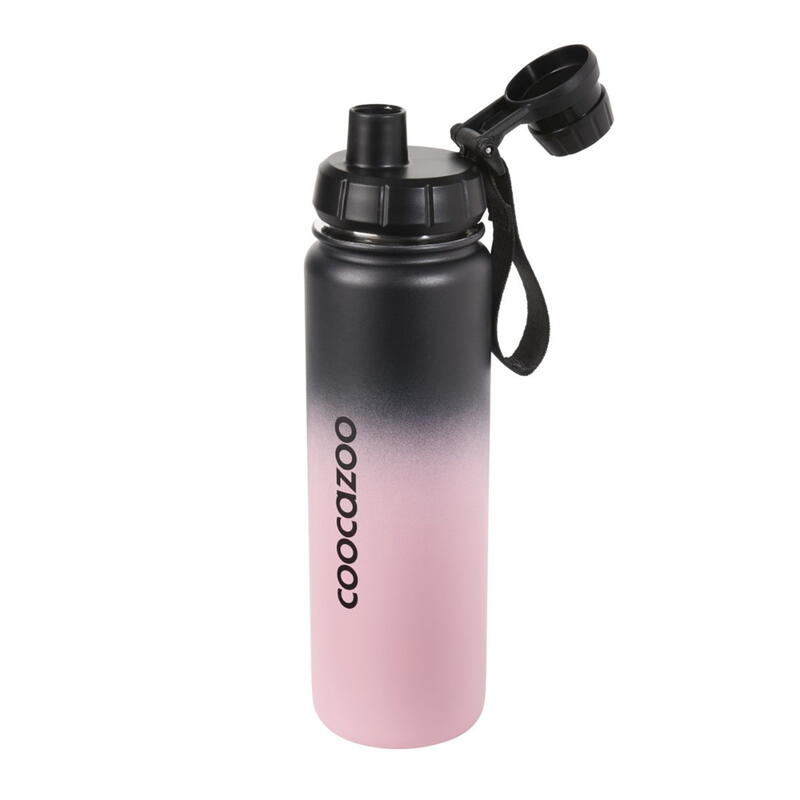 Coocazoo isolierte Edelstahltrinkflasche, Gradient Rose Bild 2