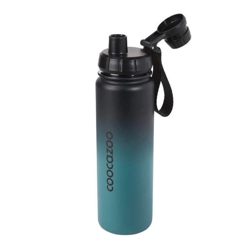 Coocazoo isolierte Edelstahltrinkflasche, Gradient Teal Bild 2