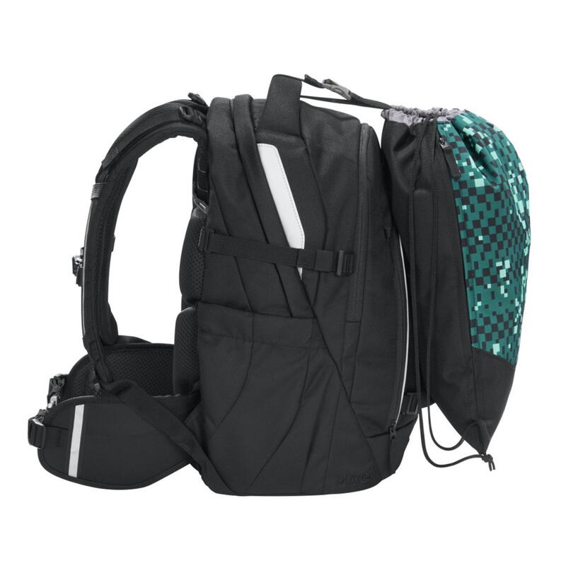 Coocazoo Turnbeutel, Pixel Blox Bild 2