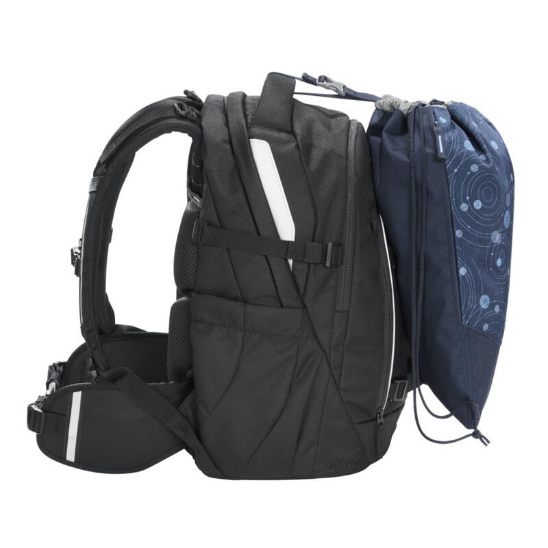 Coocazoo Turnbeutel, Blue Orbit Bild 2