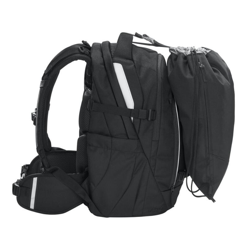 Coocazoo Turnbeutel, Black Coal Bild 2