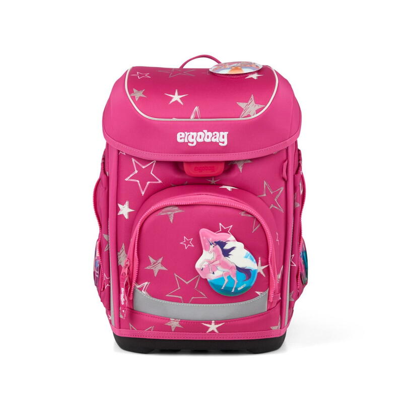 Ergobag cubo, Schulranzen-Set, 5-teilig, SternzauBr Bild 2