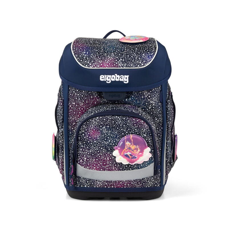 Ergobag cubo, Schulranzen-Set, 5-teilig, B�rlaxy - SUPER REFELX  Edition Bild 2