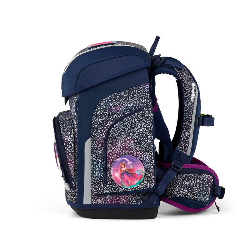 Ergobag cubo, Schulranzen-Set, 5-teilig, B�rlaxy - SUPER REFELX  Edition Bild 4