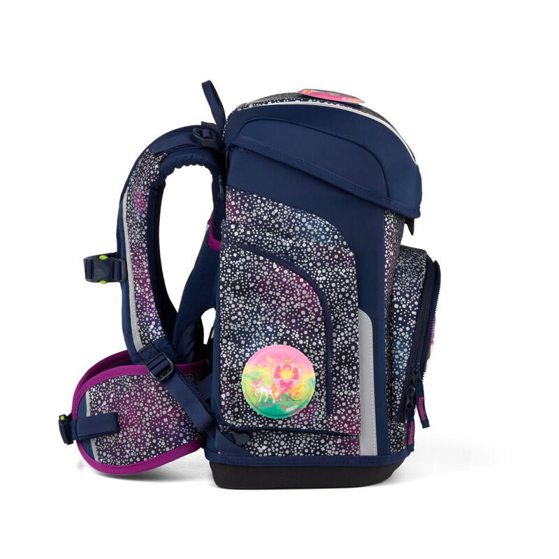 Ergobag cubo, Schulranzen-Set, 5-teilig, B�rlaxy - SUPER REFELX  Edition Bild 5