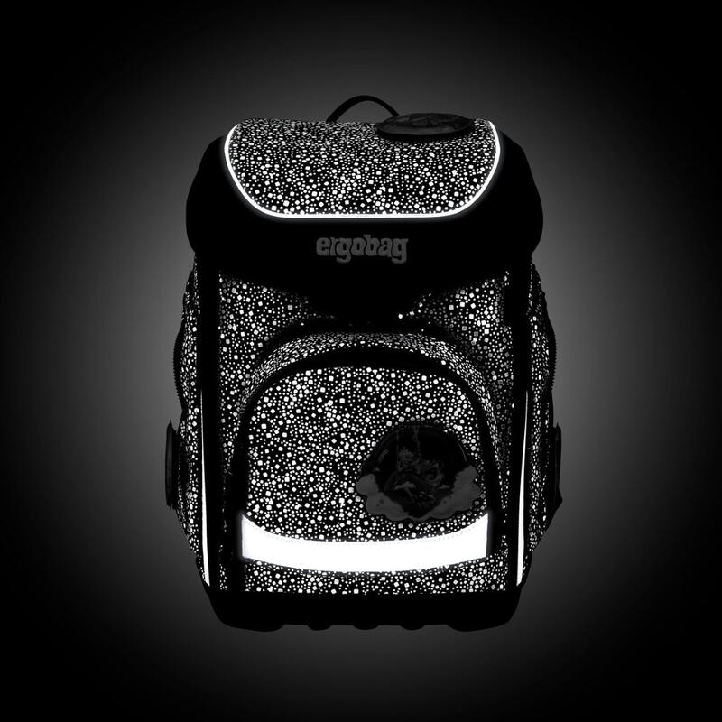 Ergobag cubo, Schulranzen-Set, 5-teilig, B�rlaxy - SUPER REFELX  Edition Bild 6