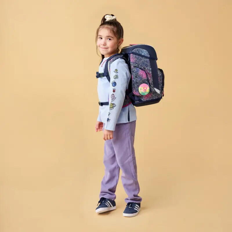 Ergobag cubo, Schulranzen-Set, 5-teilig, B�rlaxy - SUPER REFELX  Edition Bild 8